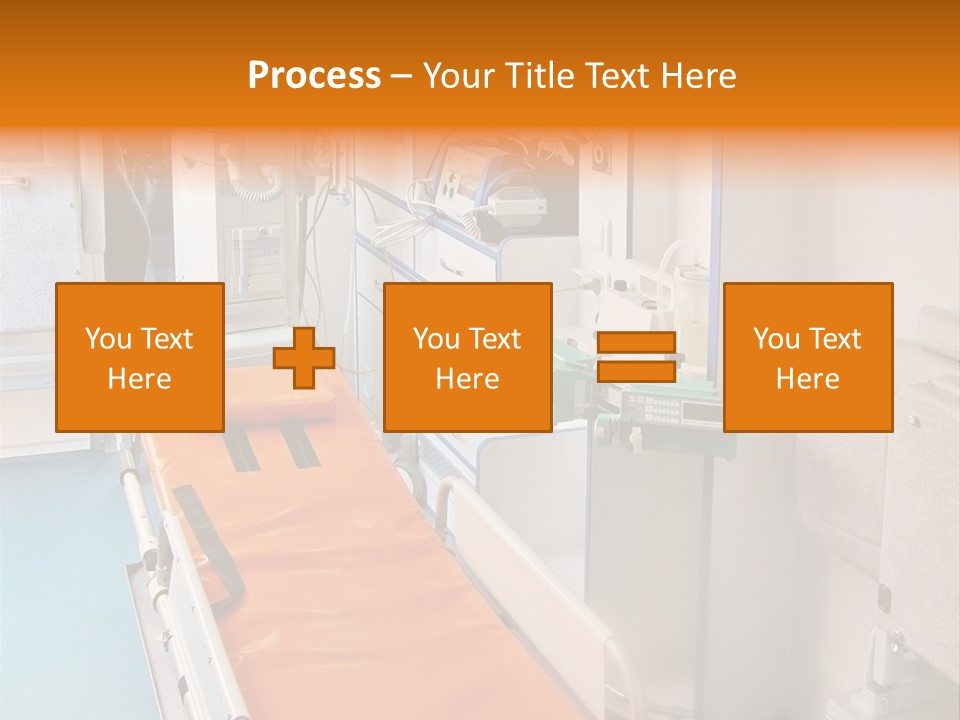 Oxygen Accident Medications PowerPoint Template
