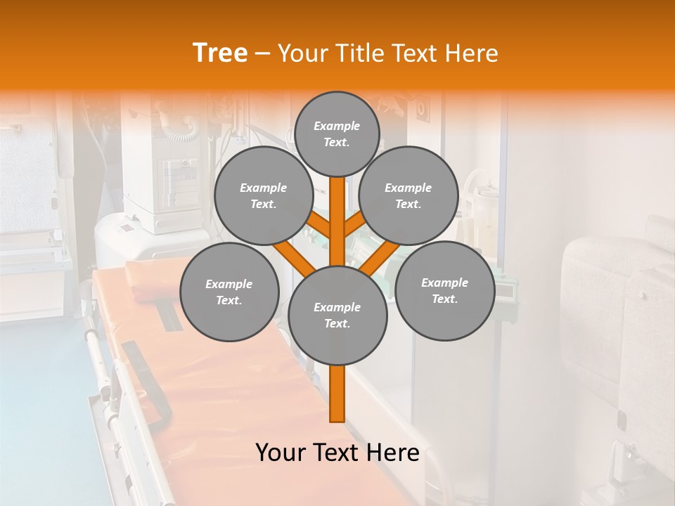 Oxygen Accident Medications PowerPoint Template