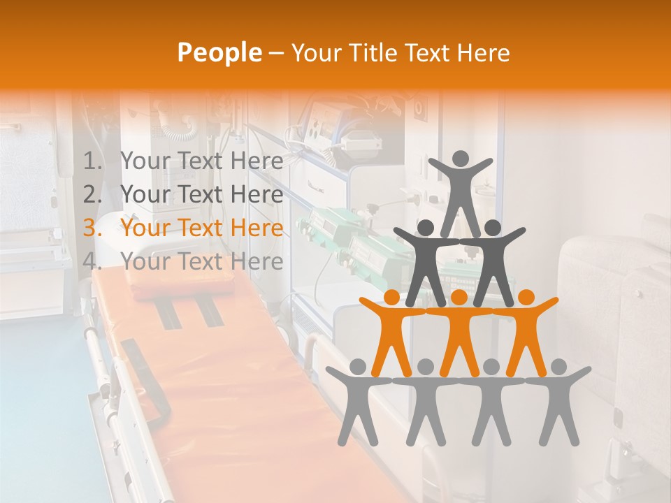 Oxygen Accident Medications PowerPoint Template