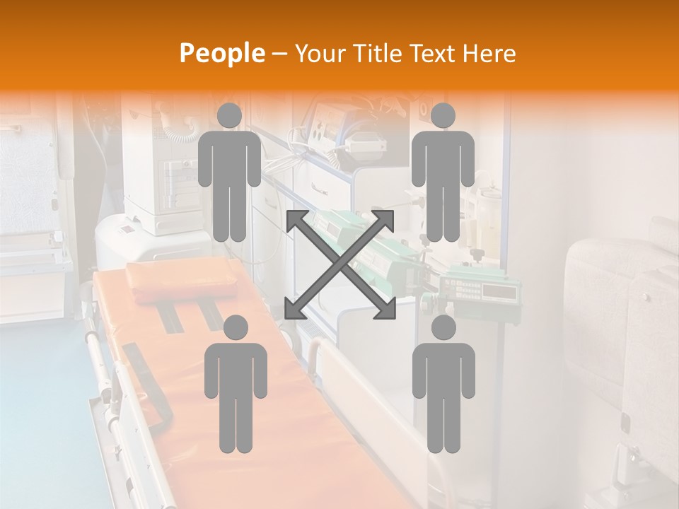 Oxygen Accident Medications PowerPoint Template