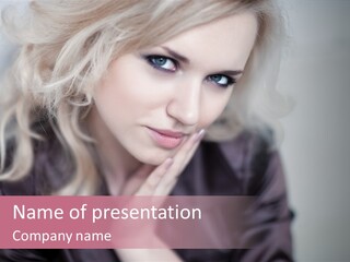 Bright Human Tender PowerPoint Template