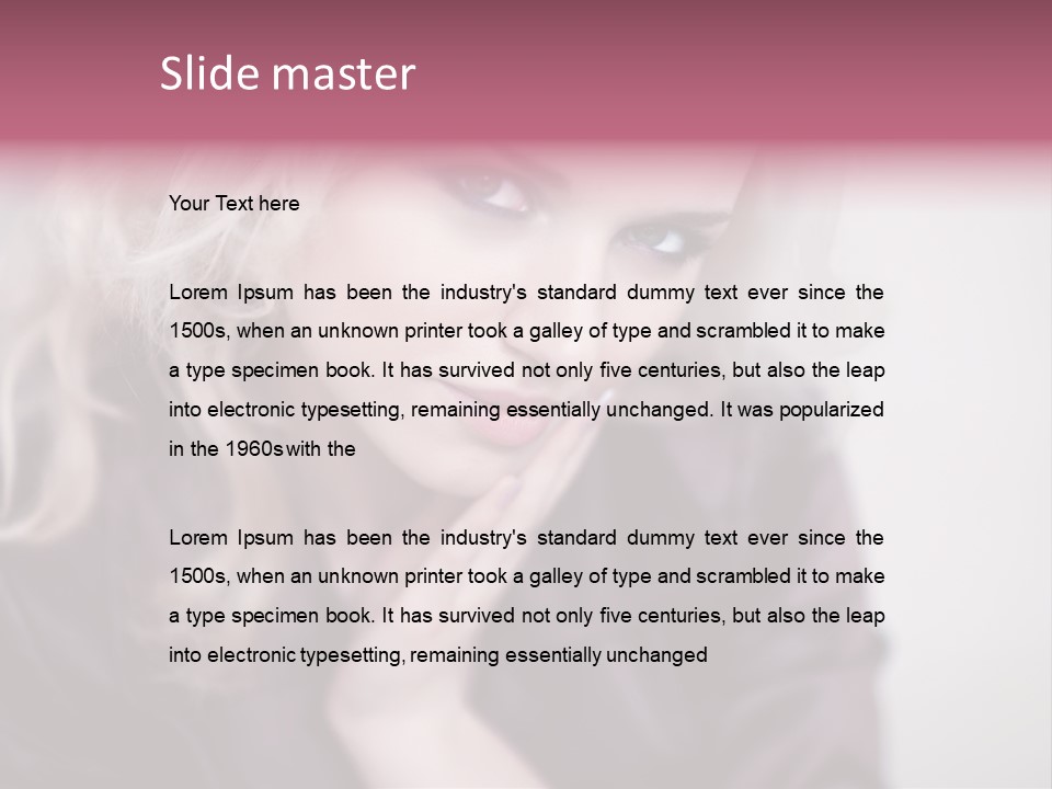 Bright Human Tender PowerPoint Template