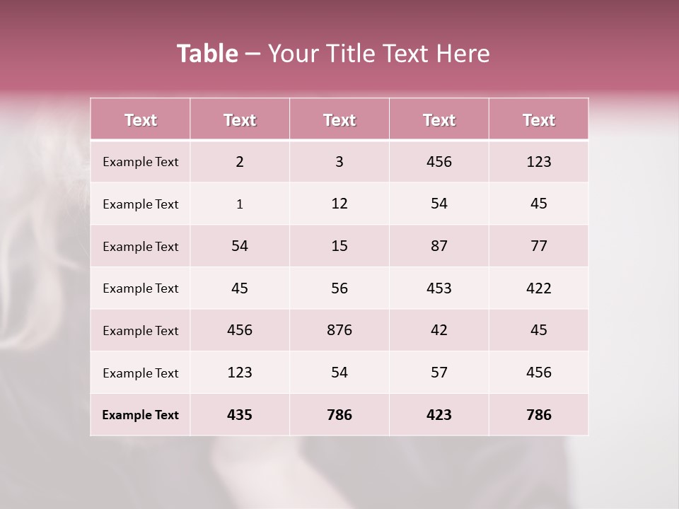 Bright Human Tender PowerPoint Template