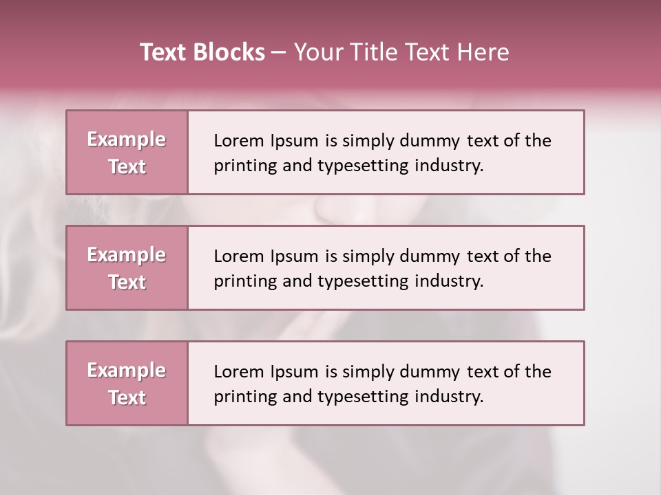 Bright Human Tender PowerPoint Template