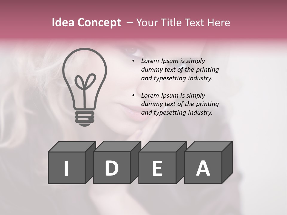 Bright Human Tender PowerPoint Template