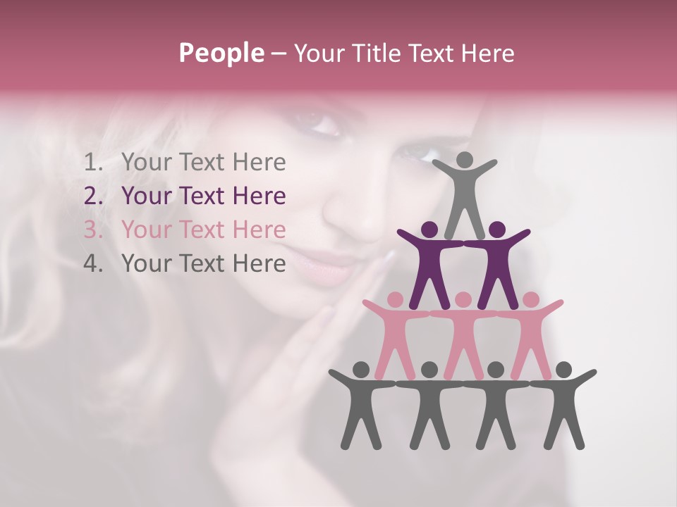 Bright Human Tender PowerPoint Template