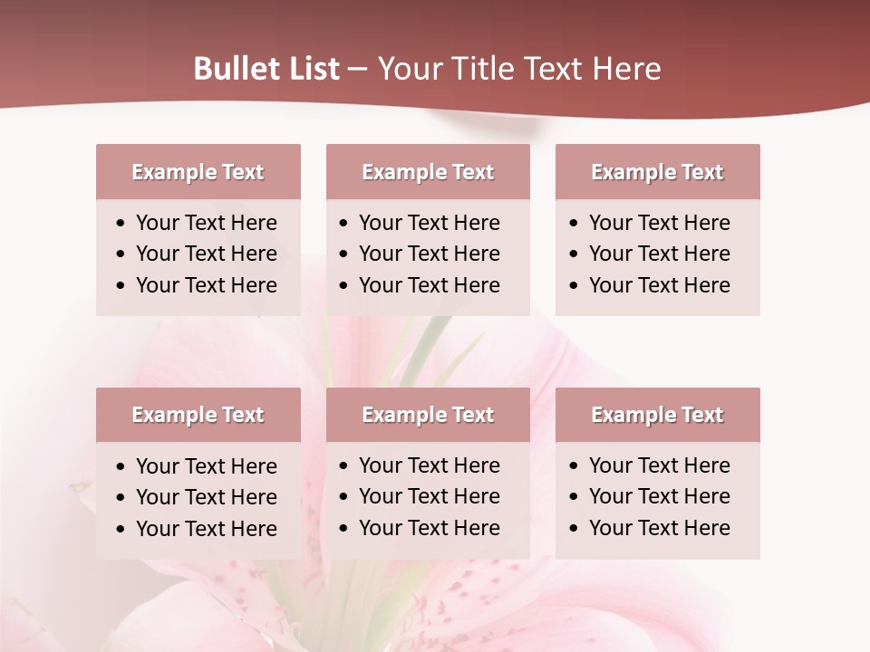A Woman's Nails With Pink Flowers On Them PowerPoint Template