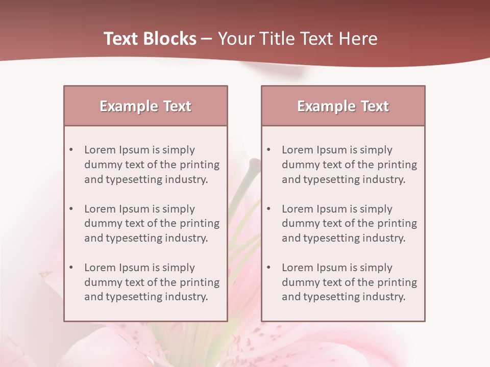 A Woman's Nails With Pink Flowers On Them PowerPoint Template