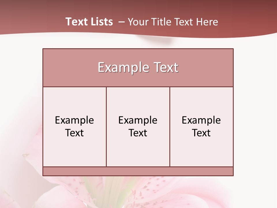 A Woman's Nails With Pink Flowers On Them PowerPoint Template