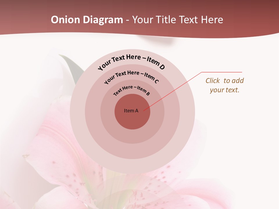 A Woman's Nails With Pink Flowers On Them PowerPoint Template