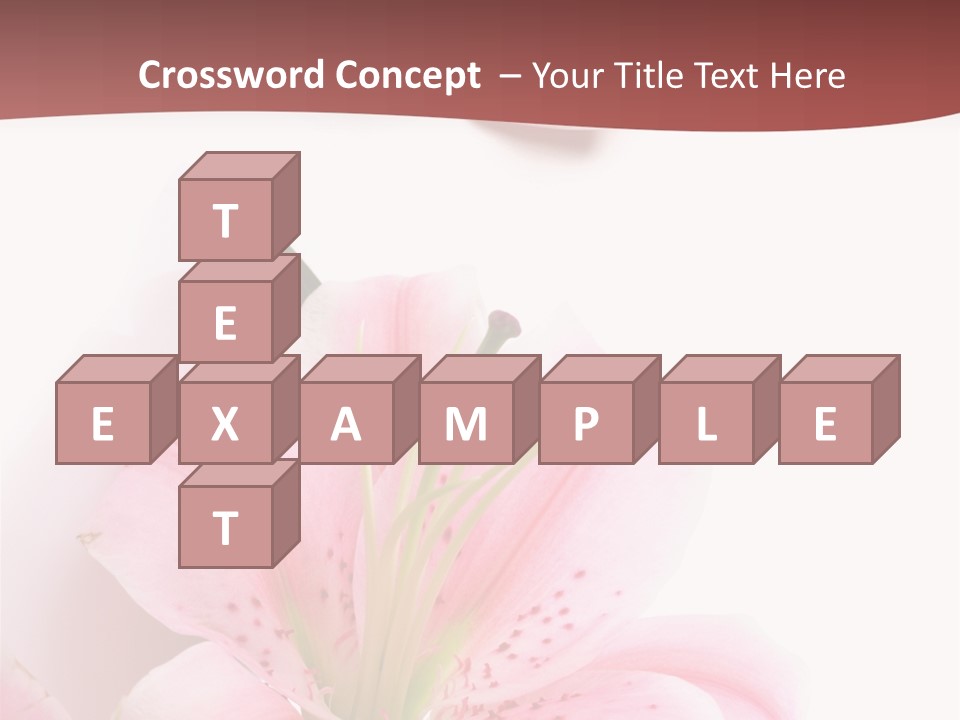 A Woman's Nails With Pink Flowers On Them PowerPoint Template