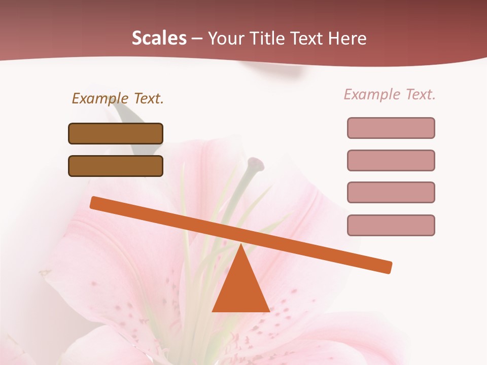 A Woman's Nails With Pink Flowers On Them PowerPoint Template