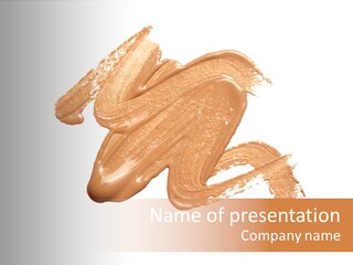 Beige Treatment Foundation PowerPoint Template