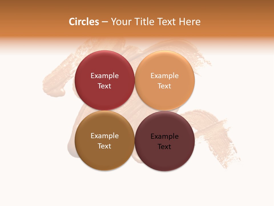 Beige Treatment Foundation PowerPoint Template