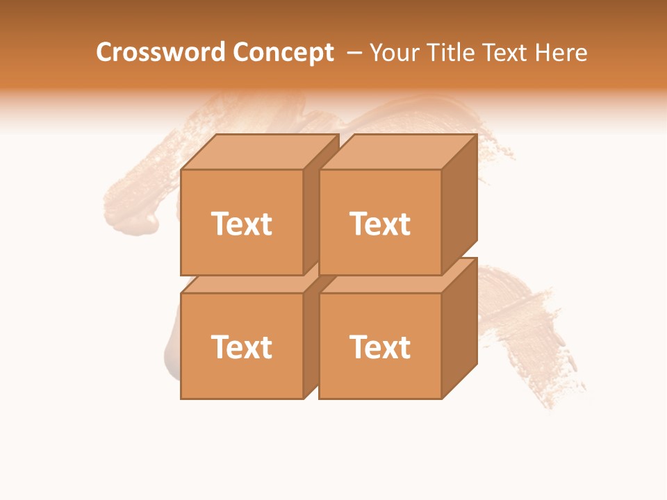Beige Treatment Foundation PowerPoint Template