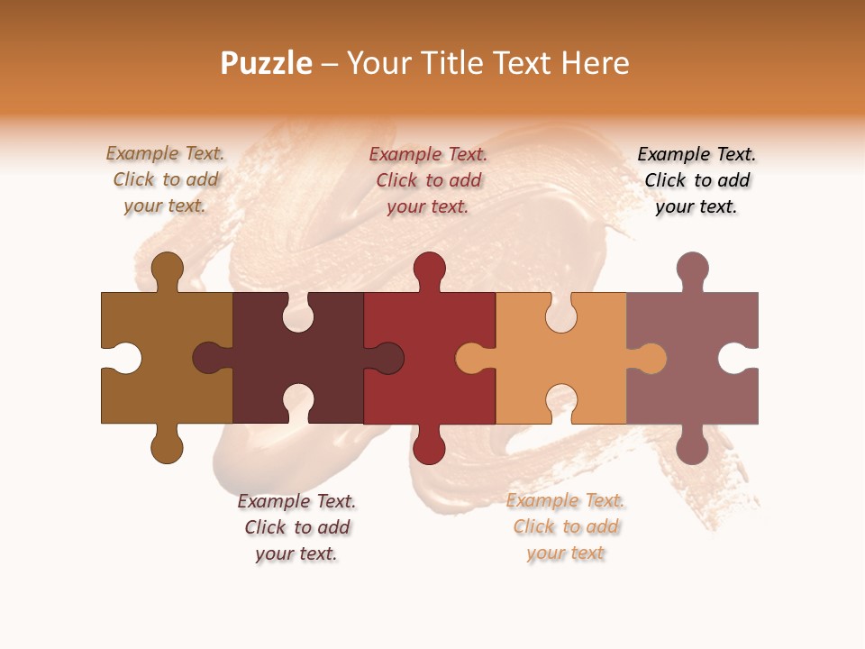 Beige Treatment Foundation PowerPoint Template