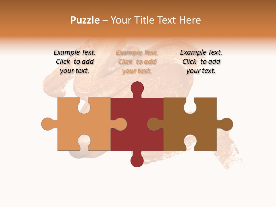 Beige Treatment Foundation PowerPoint Template