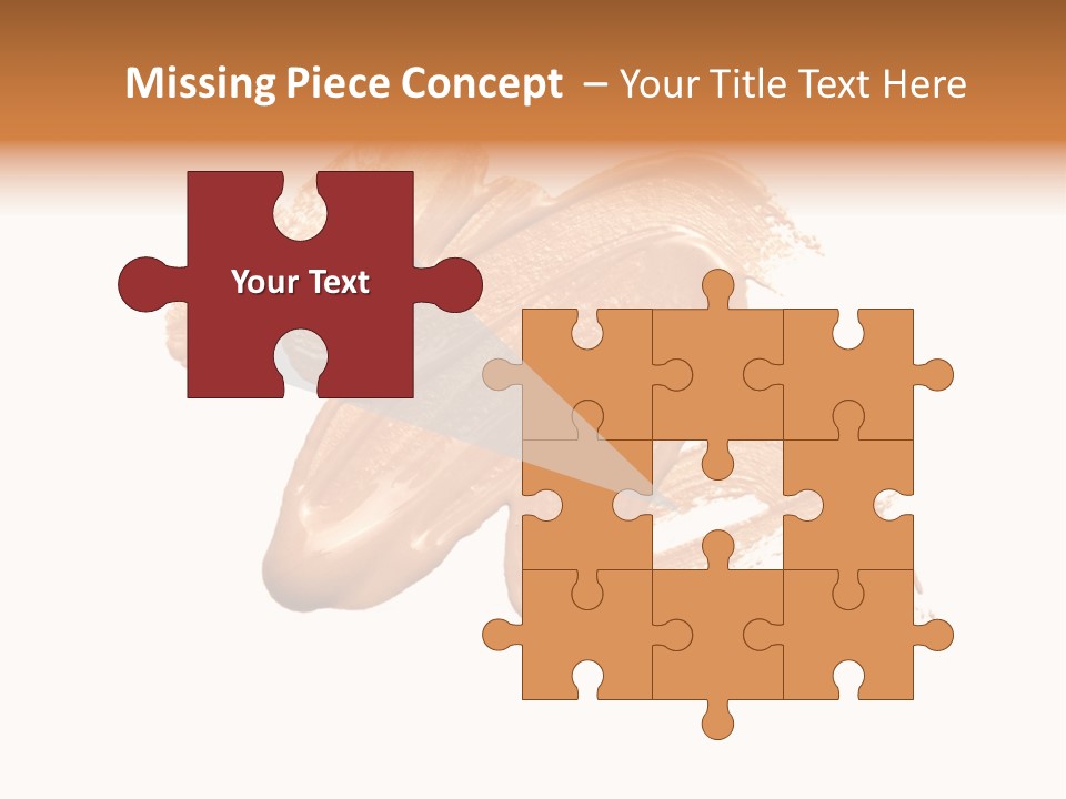 Beige Treatment Foundation PowerPoint Template