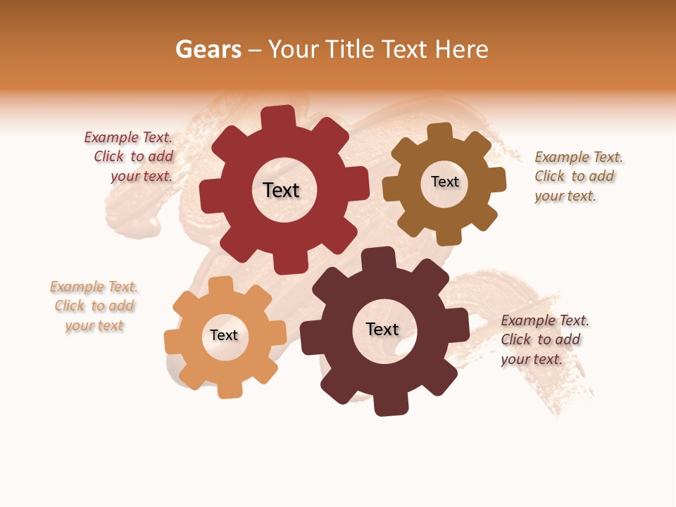 Beige Treatment Foundation PowerPoint Template