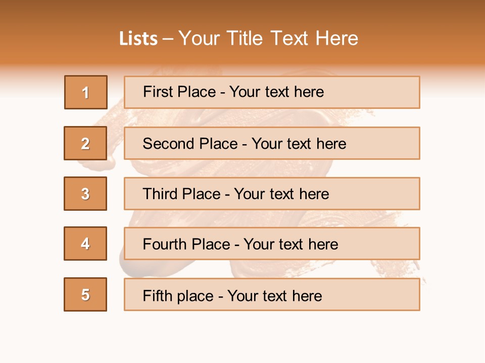 Beige Treatment Foundation PowerPoint Template