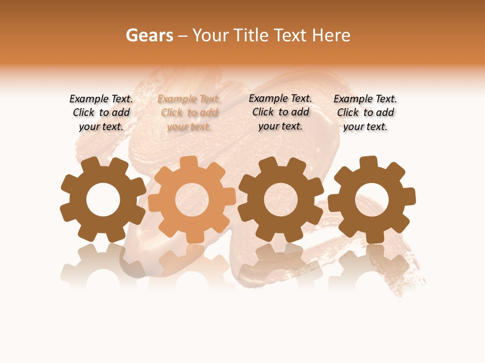 Beige Treatment Foundation PowerPoint Template