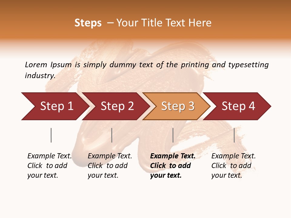 Beige Treatment Foundation PowerPoint Template