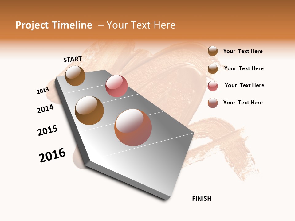 Beige Treatment Foundation PowerPoint Template