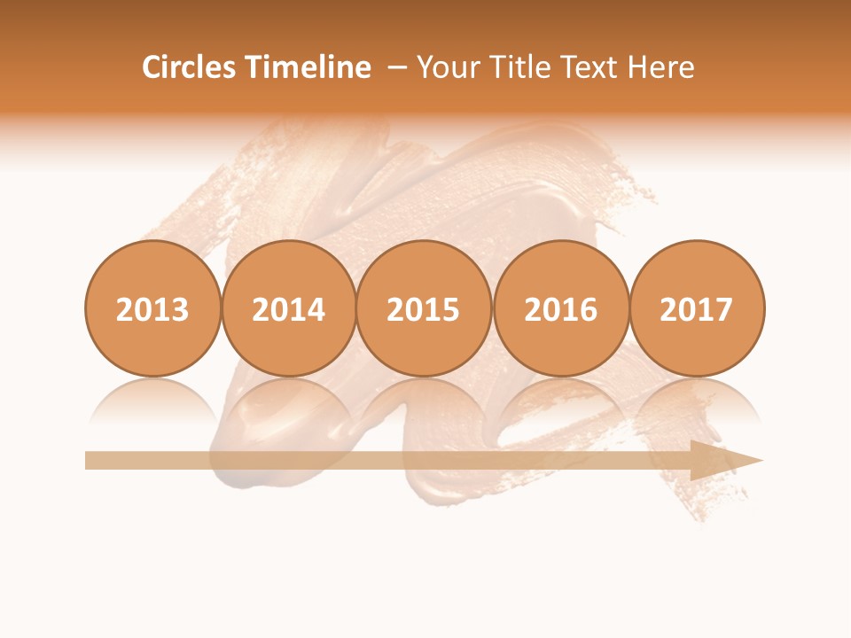 Beige Treatment Foundation PowerPoint Template