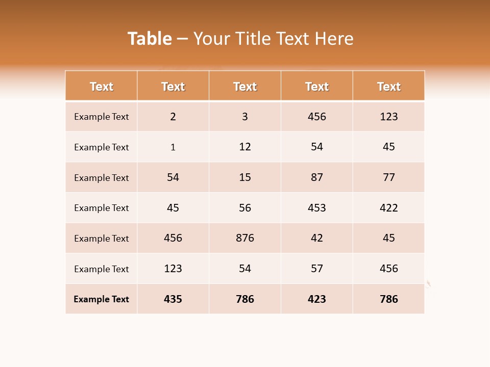 Beige Treatment Foundation PowerPoint Template