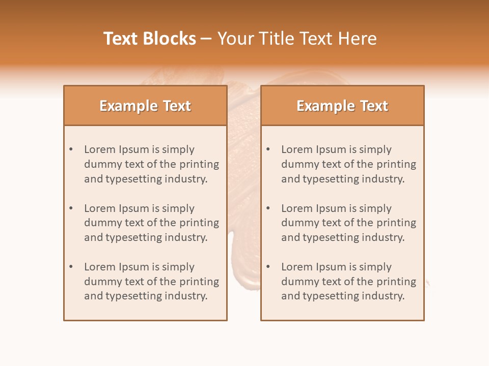 Beige Treatment Foundation PowerPoint Template