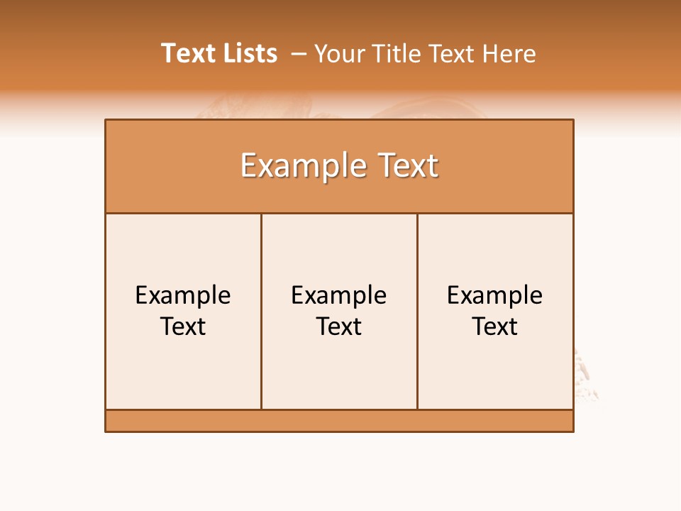 Beige Treatment Foundation PowerPoint Template