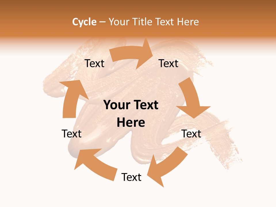 Beige Treatment Foundation PowerPoint Template