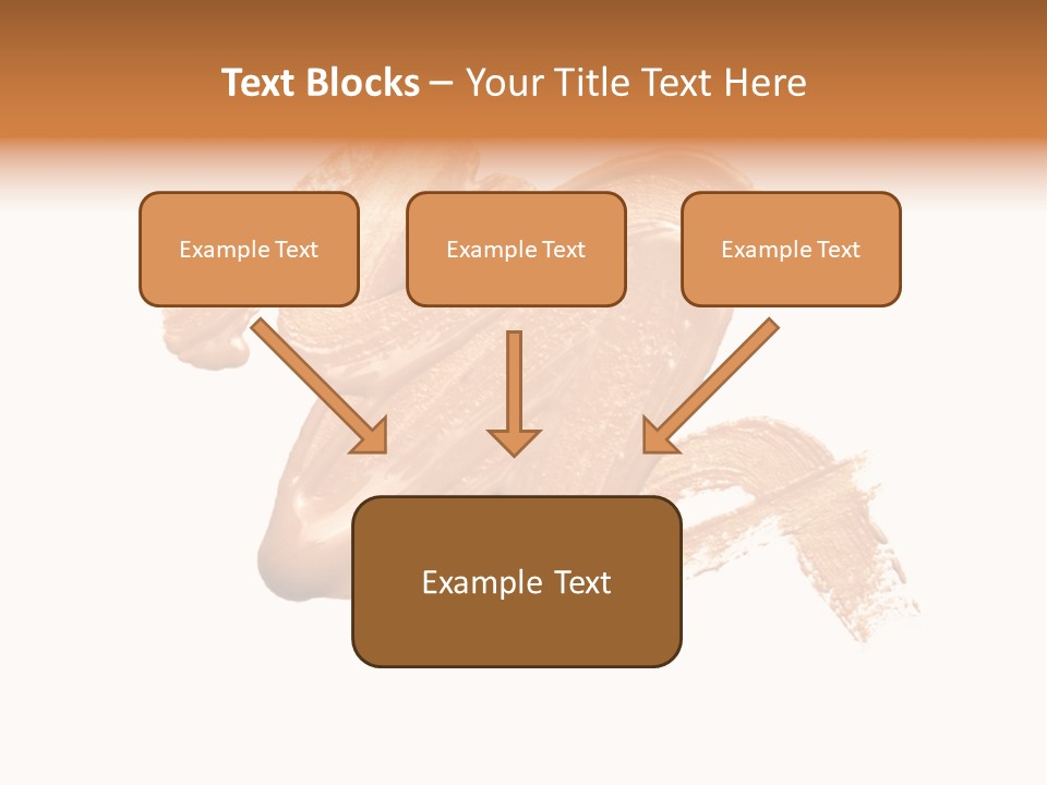 Beige Treatment Foundation PowerPoint Template