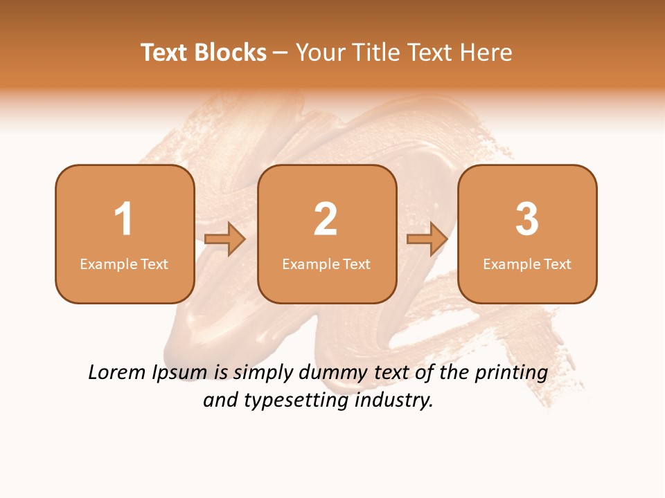 Beige Treatment Foundation PowerPoint Template