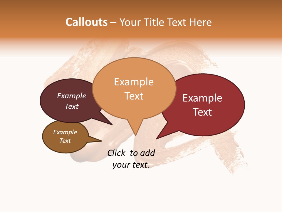 Beige Treatment Foundation PowerPoint Template