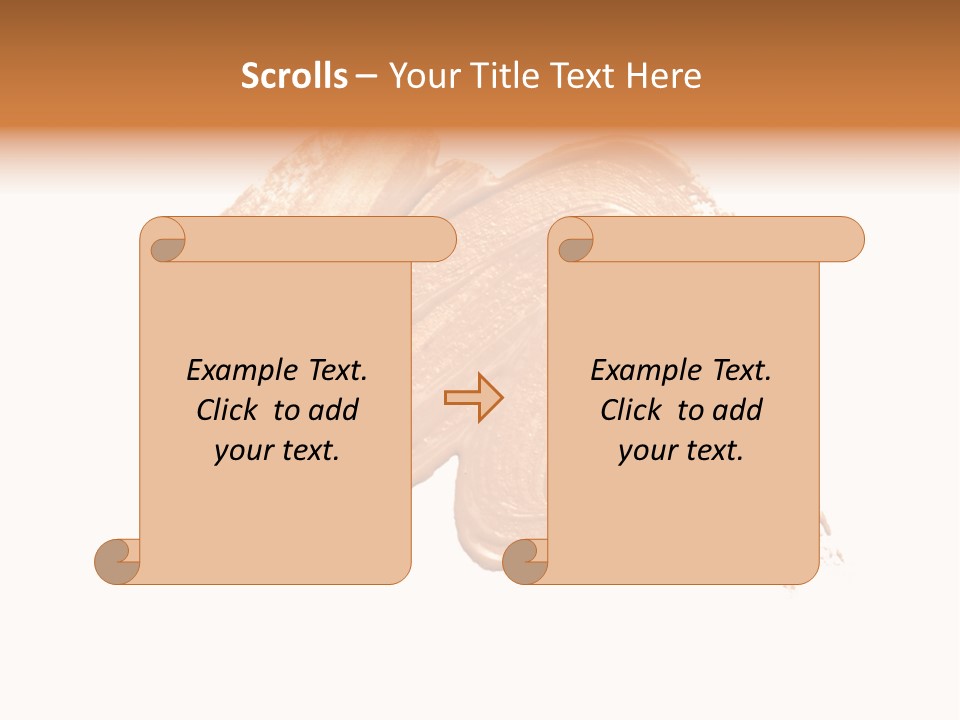 Beige Treatment Foundation PowerPoint Template