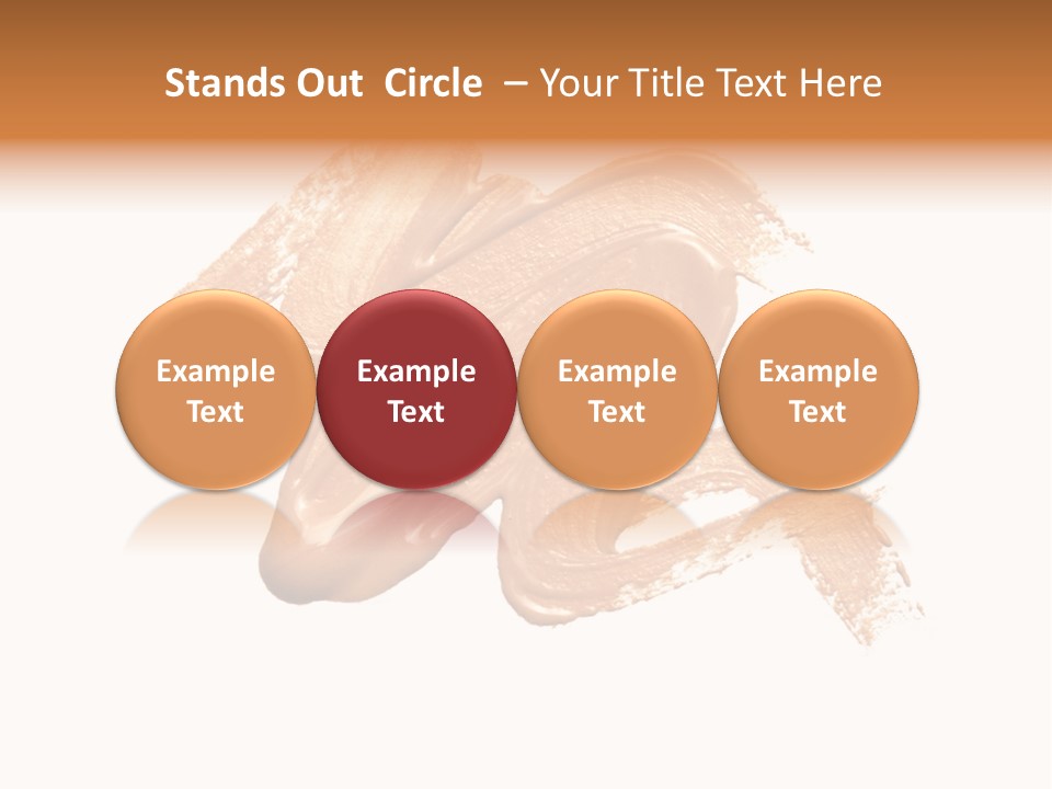 Beige Treatment Foundation PowerPoint Template