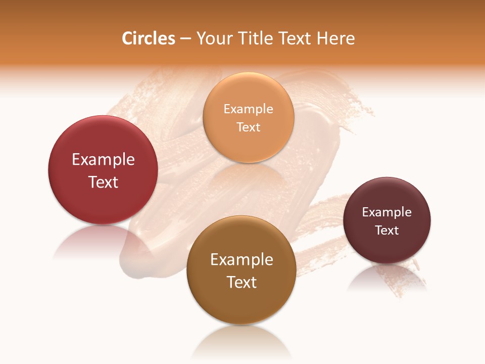 Beige Treatment Foundation PowerPoint Template