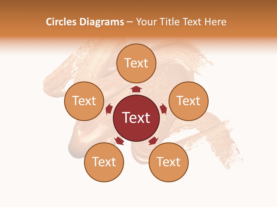 Beige Treatment Foundation PowerPoint Template