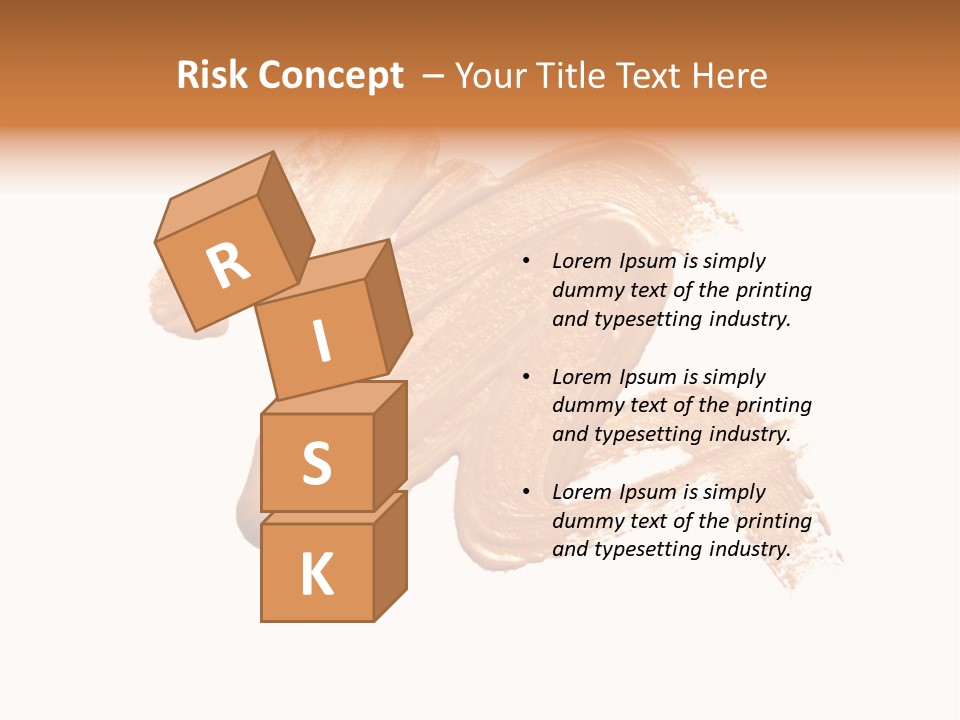 Beige Treatment Foundation PowerPoint Template