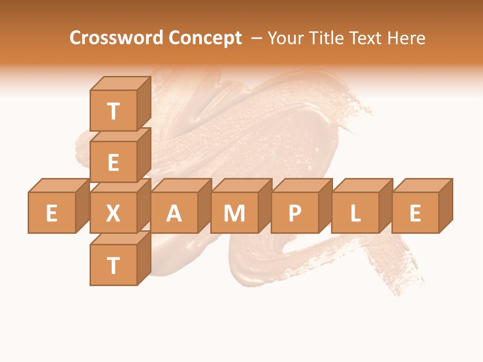 Beige Treatment Foundation PowerPoint Template