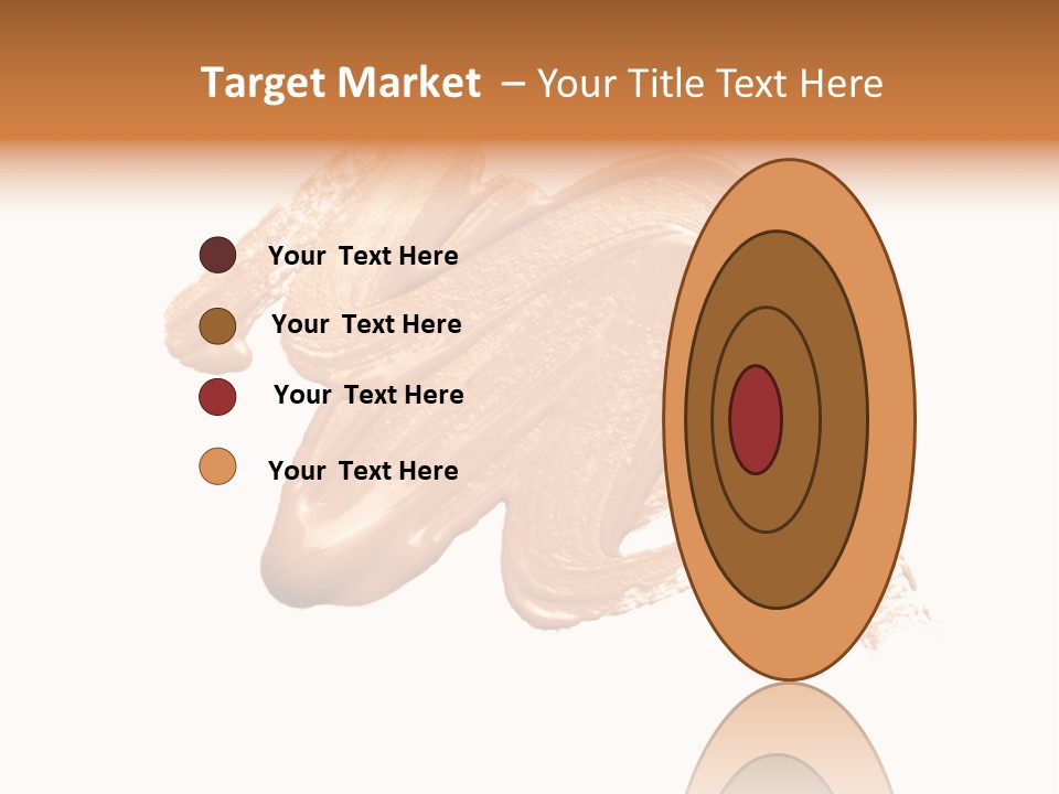 Beige Treatment Foundation PowerPoint Template