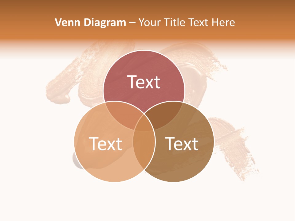 Beige Treatment Foundation PowerPoint Template