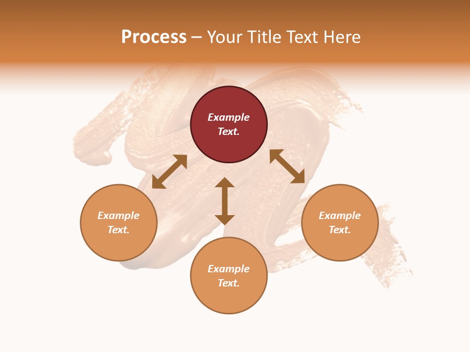Beige Treatment Foundation PowerPoint Template