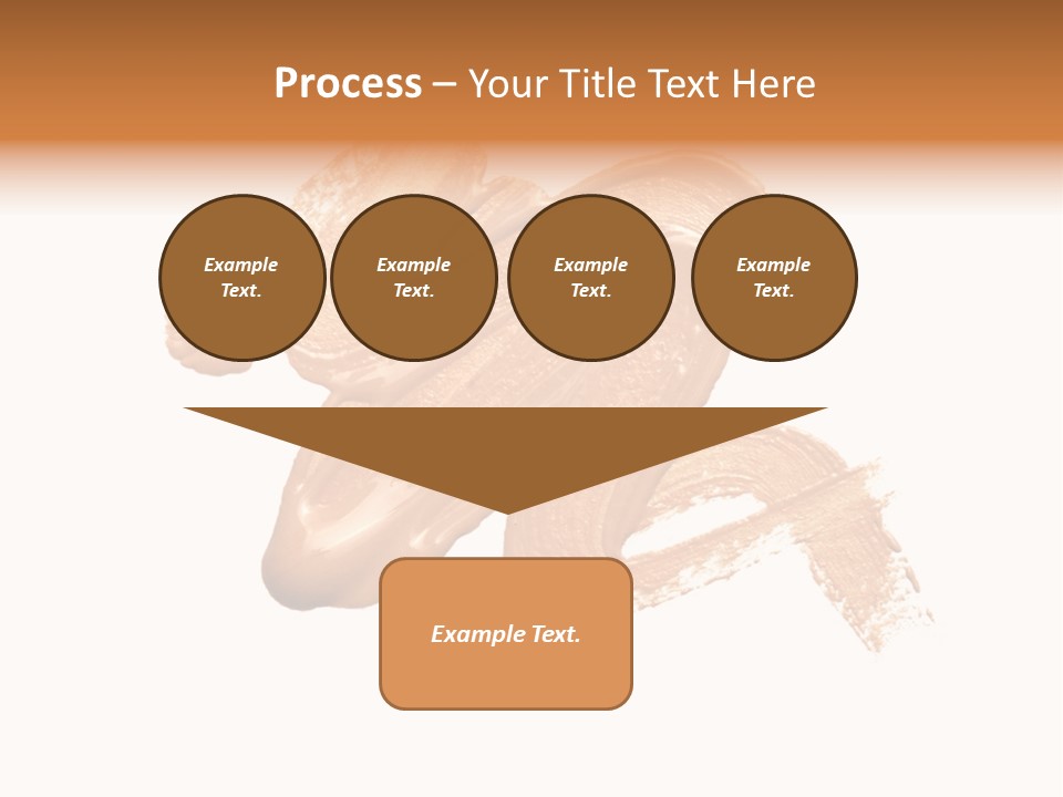 Beige Treatment Foundation PowerPoint Template
