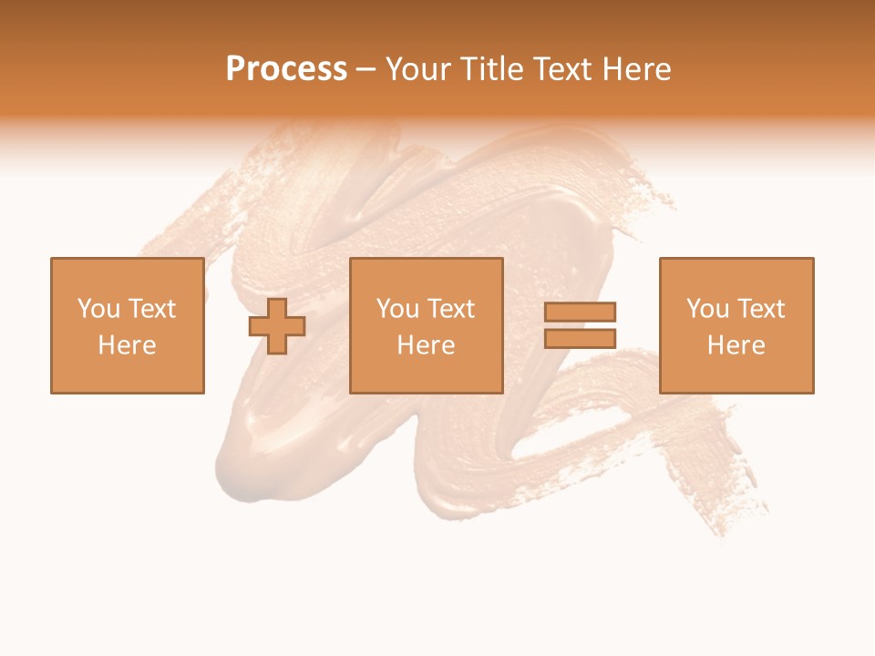 Beige Treatment Foundation PowerPoint Template