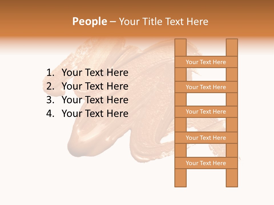 Beige Treatment Foundation PowerPoint Template