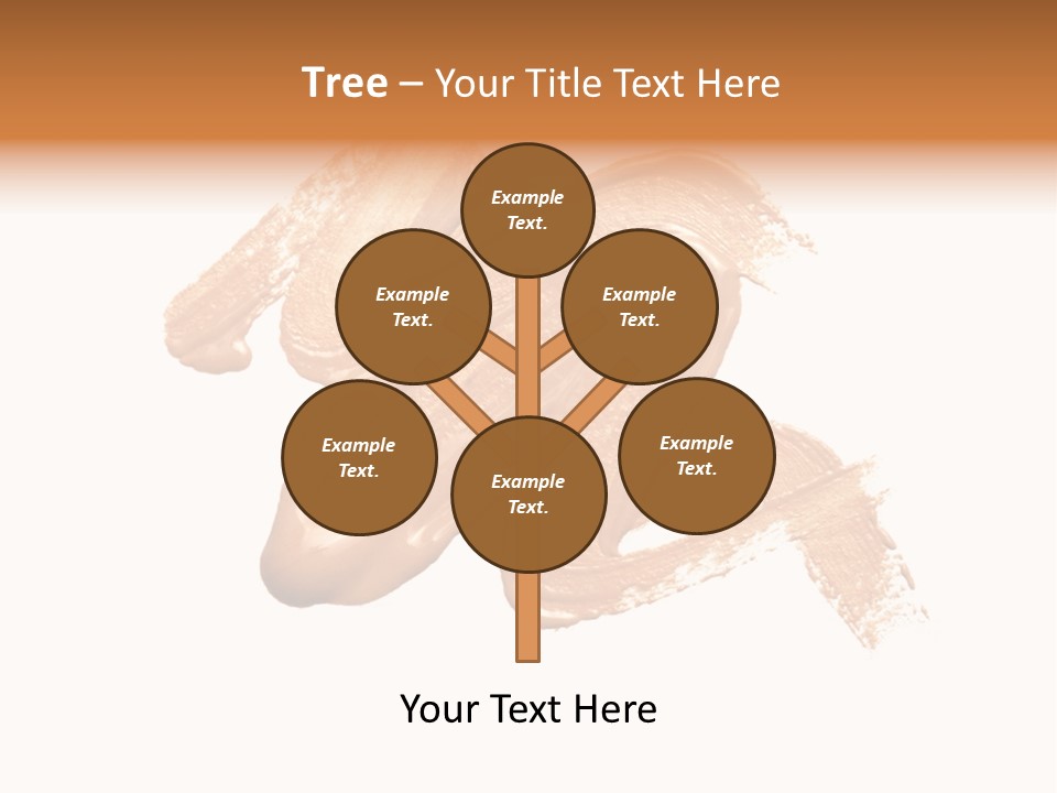 Beige Treatment Foundation PowerPoint Template