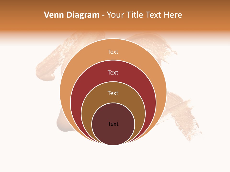 Beige Treatment Foundation PowerPoint Template