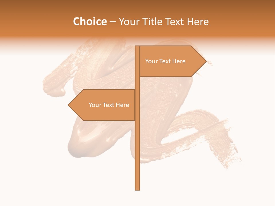 Beige Treatment Foundation PowerPoint Template